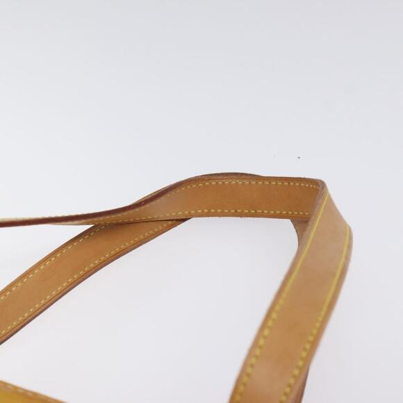 LOUIS VUITTON Monogram Vernis Houston Hand Bag Beige M91004 - Picture 8 of 13